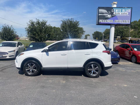 2016 Toyota RAV4 XLE
