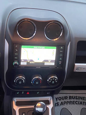 2016 Jeep Compass High Altitude