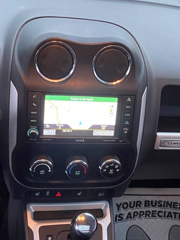 2016 Jeep Compass High Altitude