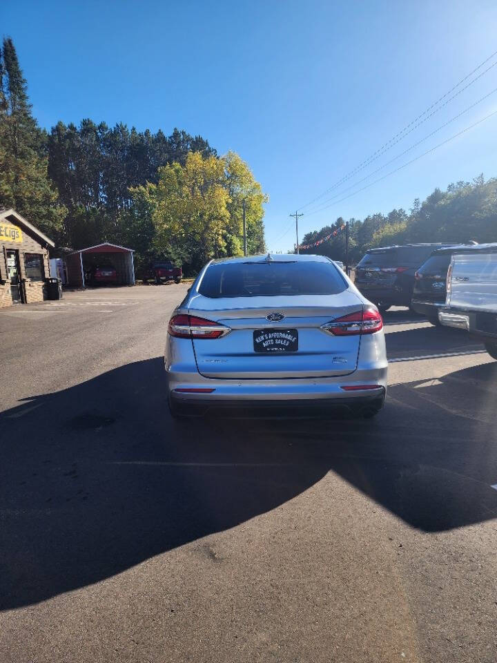 2020 Ford Fusion for sale at Auto Hunter in Webster, WI