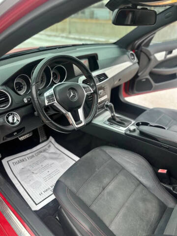 2013 Mercedes-Benz C-Class C 250