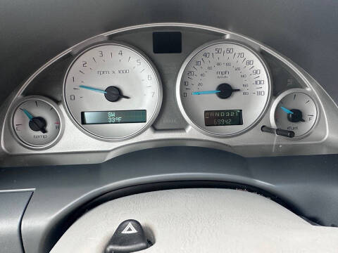 2002 Buick Rendezvous CX