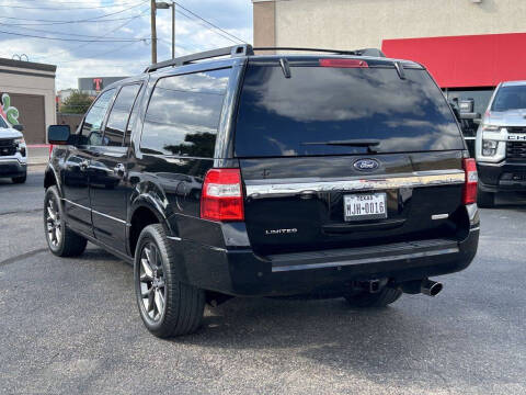 2017 Ford Expedition EL Limited