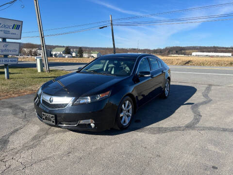 2012 Acura TL w/Tech