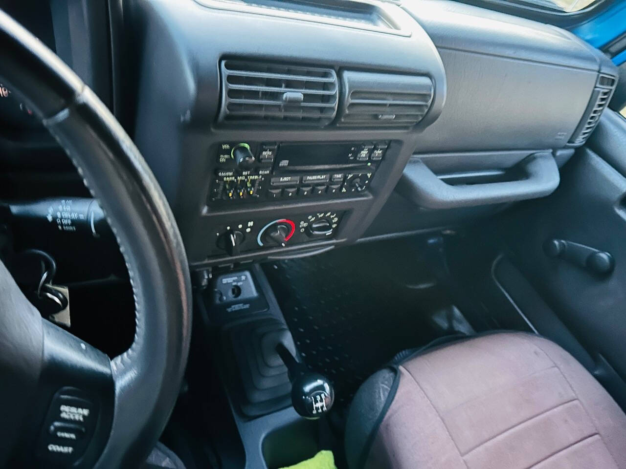 2002 Jeep Wrangler for sale at American Dream Motors in Winchester, VA