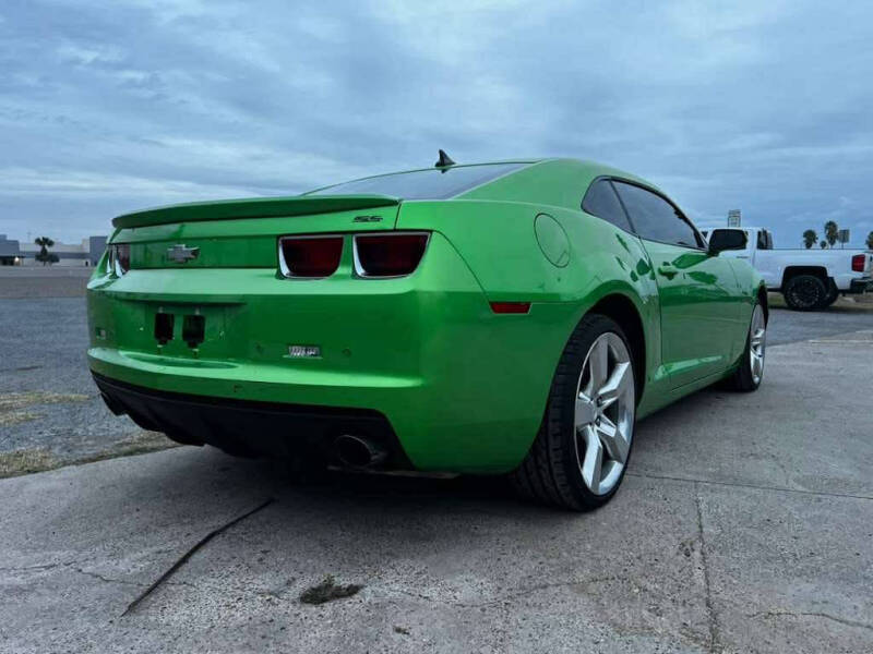 2011 Chevrolet Camaro SS