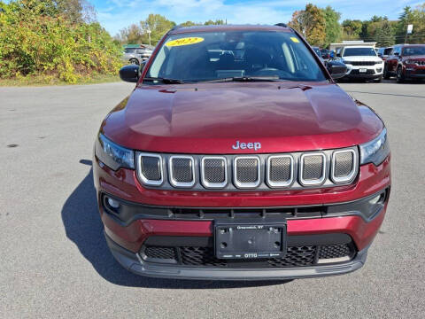 2022 Jeep Compass Latitude