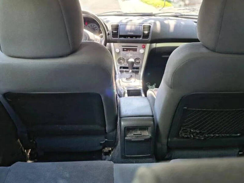 2008 Subaru Outback