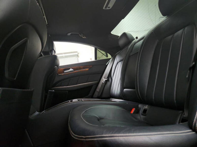 2014 Mercedes-Benz CLS CLS 550