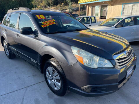 2010 Subaru Outback for sale at 1 NATION AUTO GROUP in Vista CA