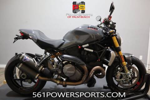 2017 Ducati Monster 1200 S for sale at Powersports of Palm Beach in Hollywood FL