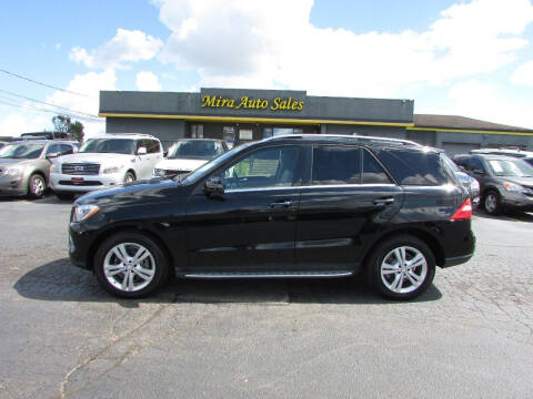 2014 Mercedes-Benz M-Class for sale at MIRA AUTO SALES in Cincinnati OH