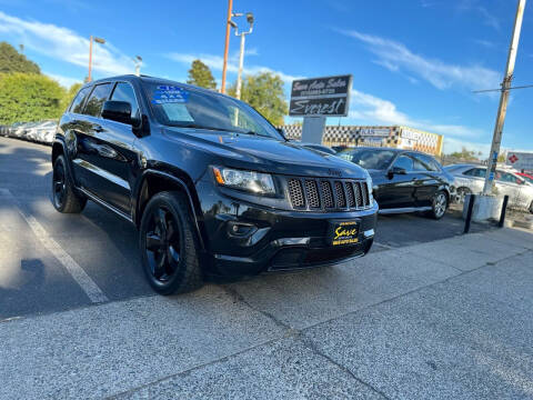 2015 Jeep Grand Cherokee for sale at Save Auto Sales in Sacramento CA