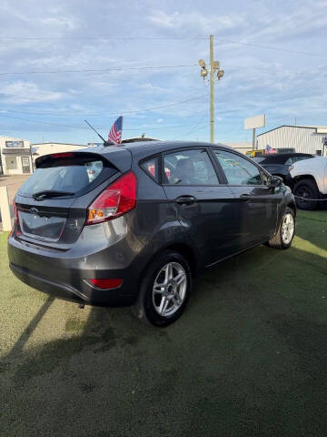 2019 Ford Fiesta SE