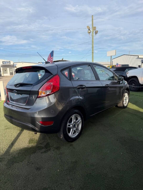 2019 Ford Fiesta SE