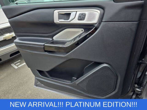 2021 Ford Explorer Platinum