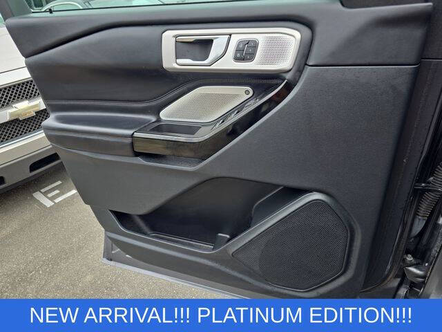 2021 Ford Explorer Platinum