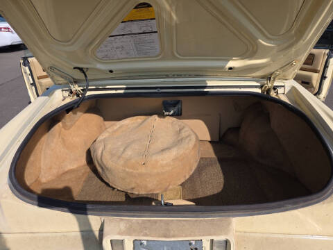 1985 Cadillac Eldorado