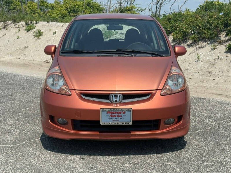 2008 Honda Fit Sport