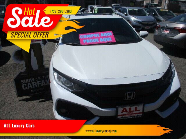 2018 Honda Civic Hatchback Sport's photo