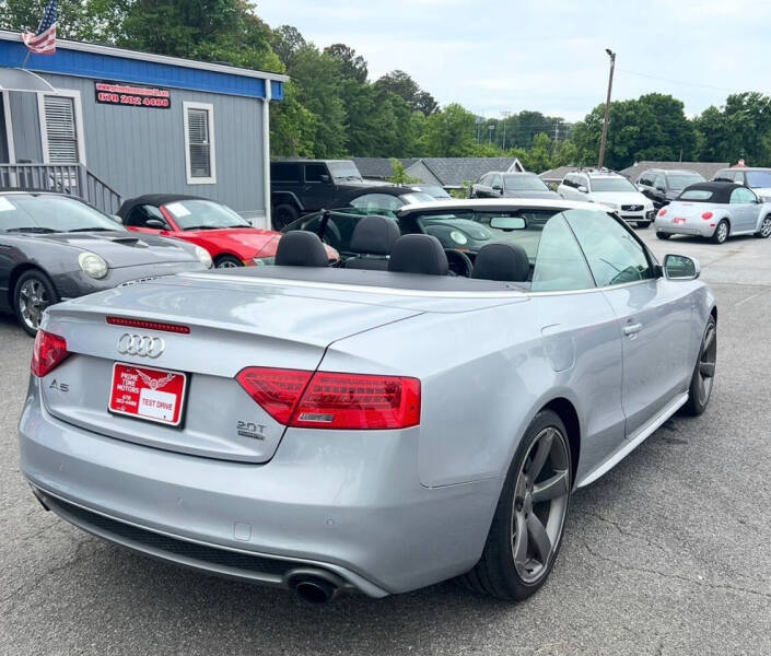 2016 Audi A5 2.0T quattro Premium Plus