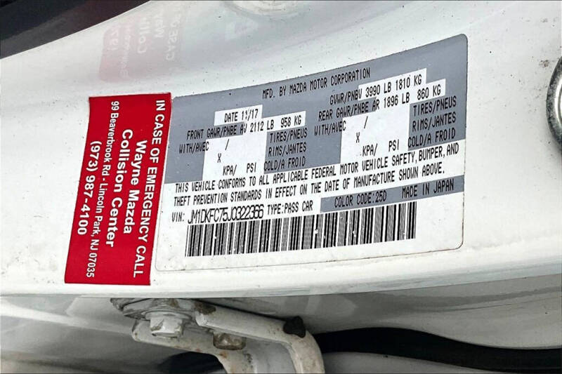 2018 Mazda CX-3 Touring