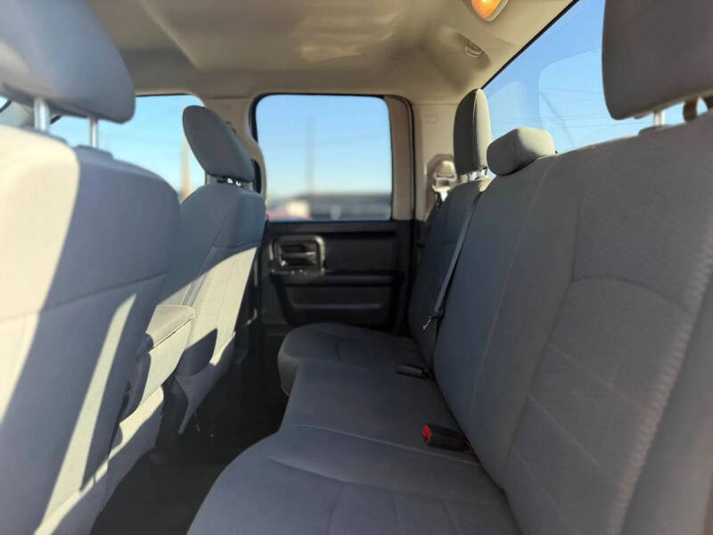 2018 RAM 1500 Tradesman