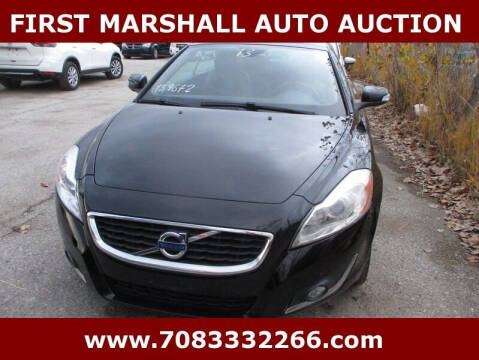 2013 Volvo C70 for sale at First Marshall Auto Auction in Harvey IL