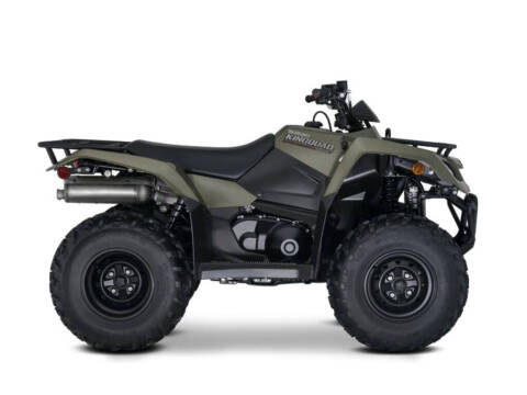 2024 Suzuki KingQuad 400ASi for sale at Street Track n Trail in Conneaut Lake PA
