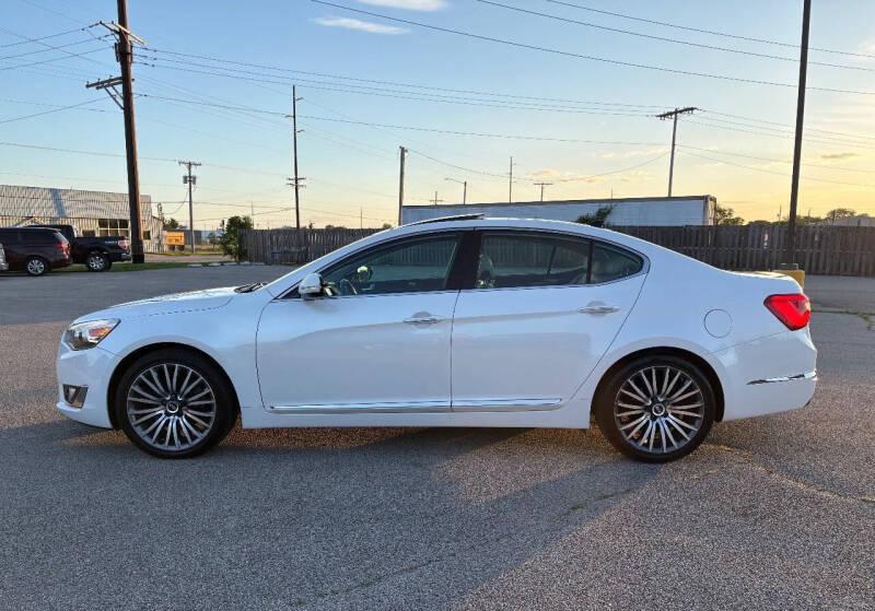 2014 Kia Cadenza Premium