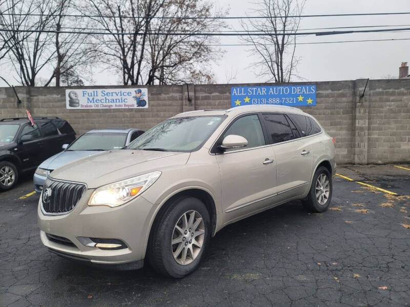 2016 Buick Enclave Leather