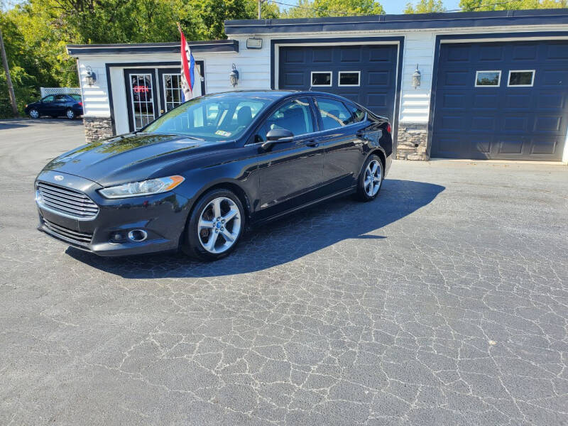 2013 Ford Fusion for sale at American Auto Group, LLC in Hanover PA