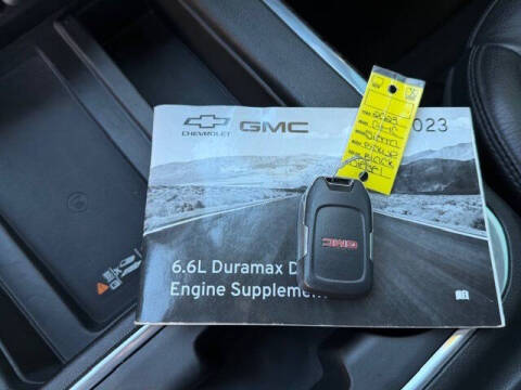 2023 GMC Sierra 3500HD Denali