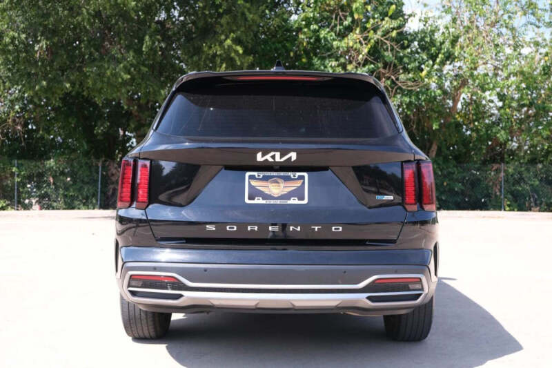 2022 Kia Sorento Hybrid S