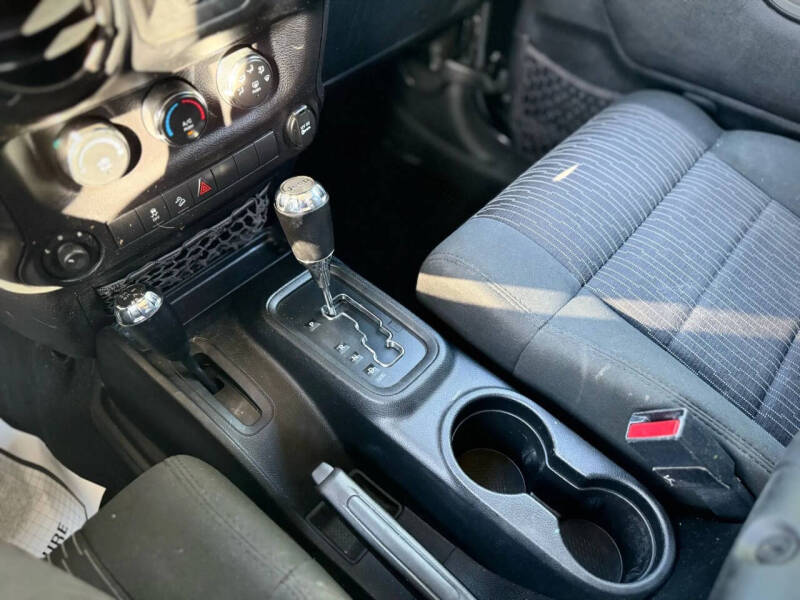 2012 Jeep Wrangler Unlimited Sport