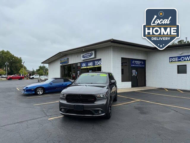 2017 Dodge Durango for sale at Highway 100 & Loomis Road Sales in Franklin WI