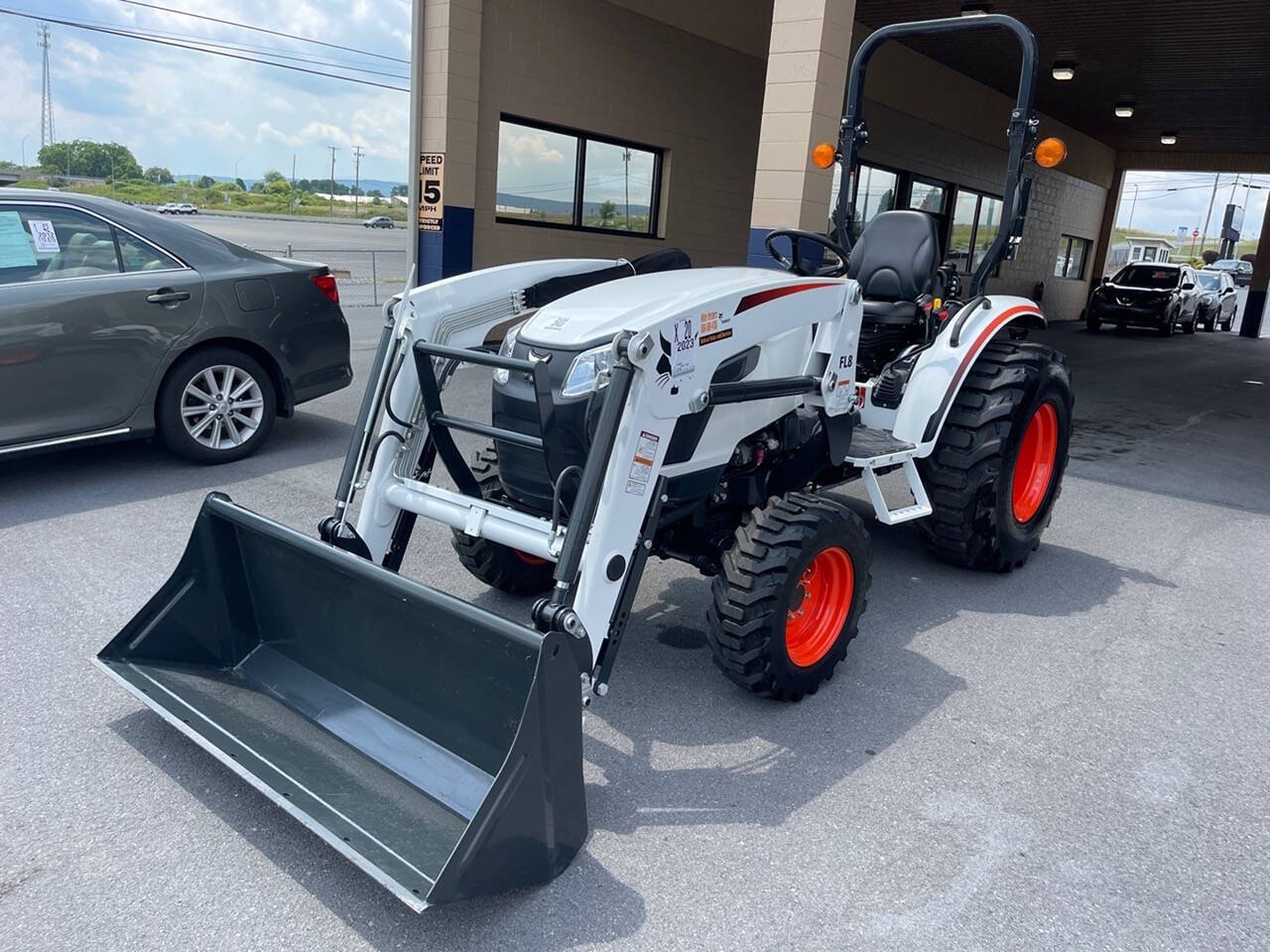 2023 BOBCAT CT2035 for sale at BLB Auto Sales in Hazle Township, PA