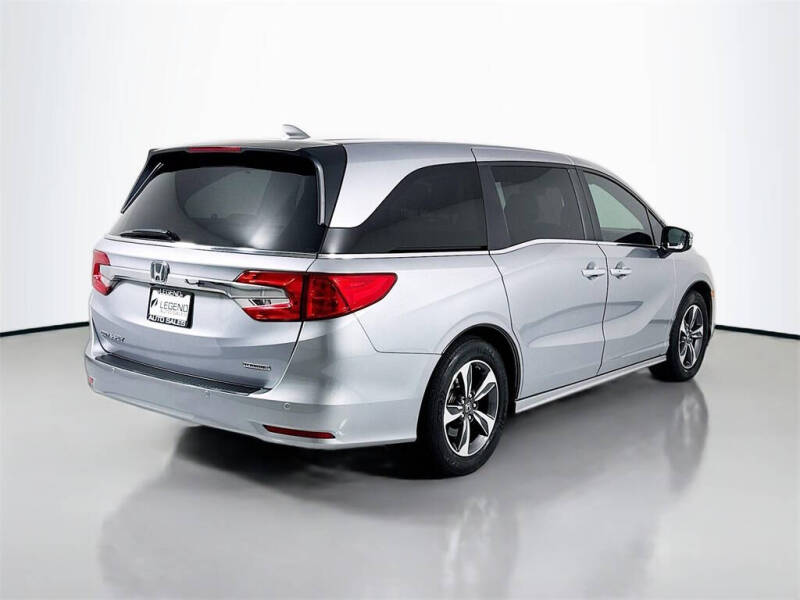 2018 Honda Odyssey Touring