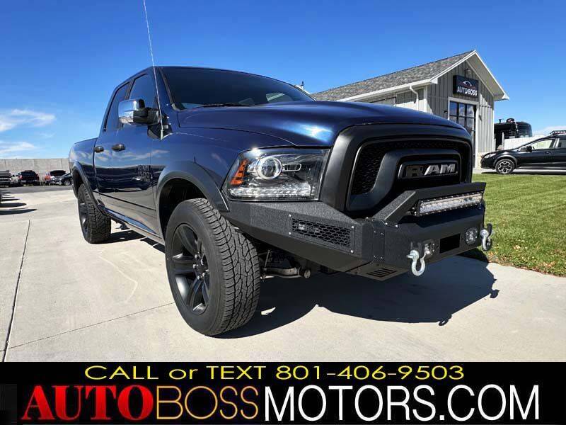 2021 RAM 1500 Classic for sale at Auto Boss in Woods Cross UT