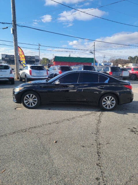 2014 INFINITI Q50 for sale at Husky auto sales & service LLC in Milford, DE