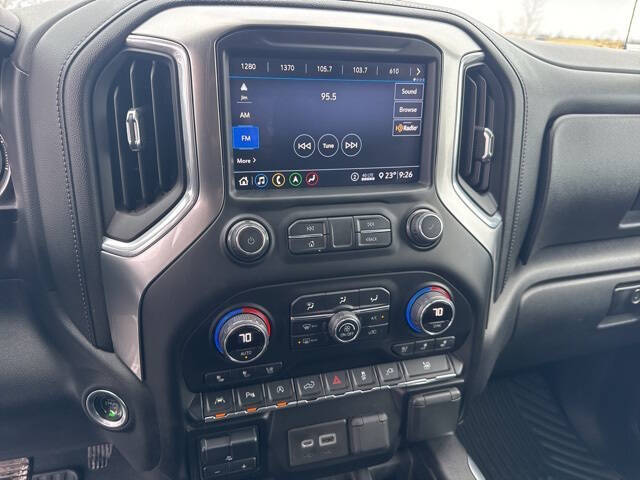 2020 Chevrolet Silverado 1500