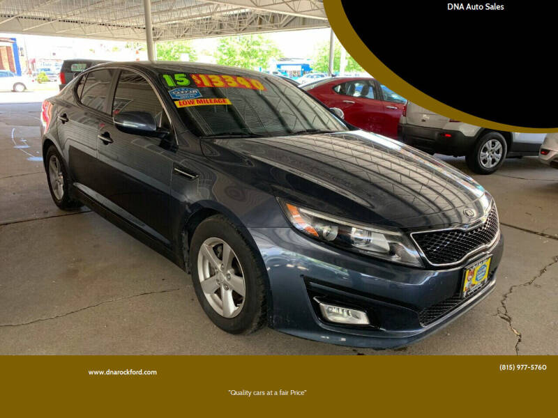 2015 Kia Optima for sale at DNA Auto Sales in Rockford IL