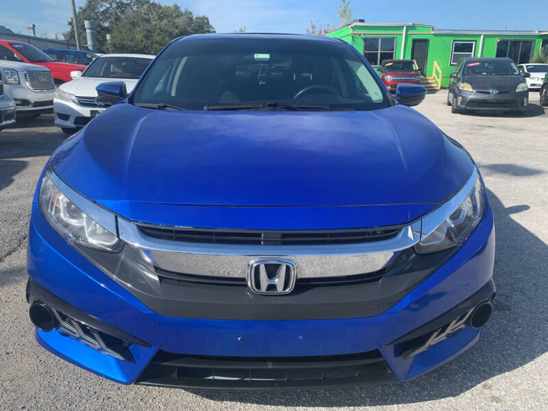 2018 Honda Civic EX-T photo 2