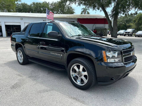 2007 Chevrolet Avalanche for sale at STEPANEK'S AUTO SALES & SERVICE INC. in Vero Beach FL