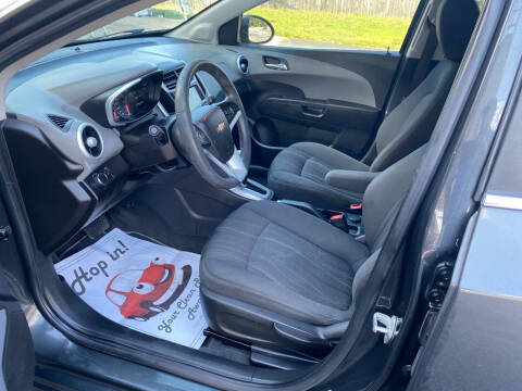 2017 Chevrolet Sonic LT Auto