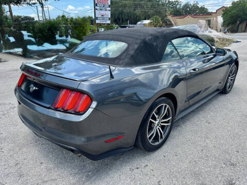 2016 Ford Mustang EcoBoost Premium