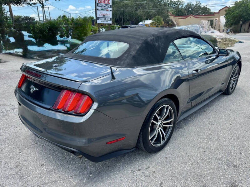 2016 Ford Mustang EcoBoost Premium