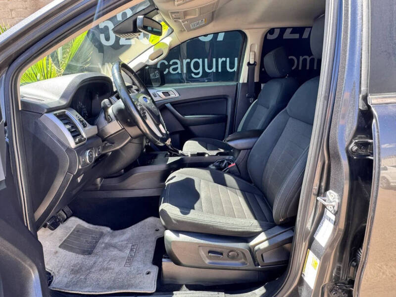 2019 Ford Ranger