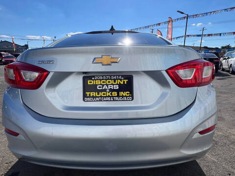 2017 Chevrolet Cruze LS Manual