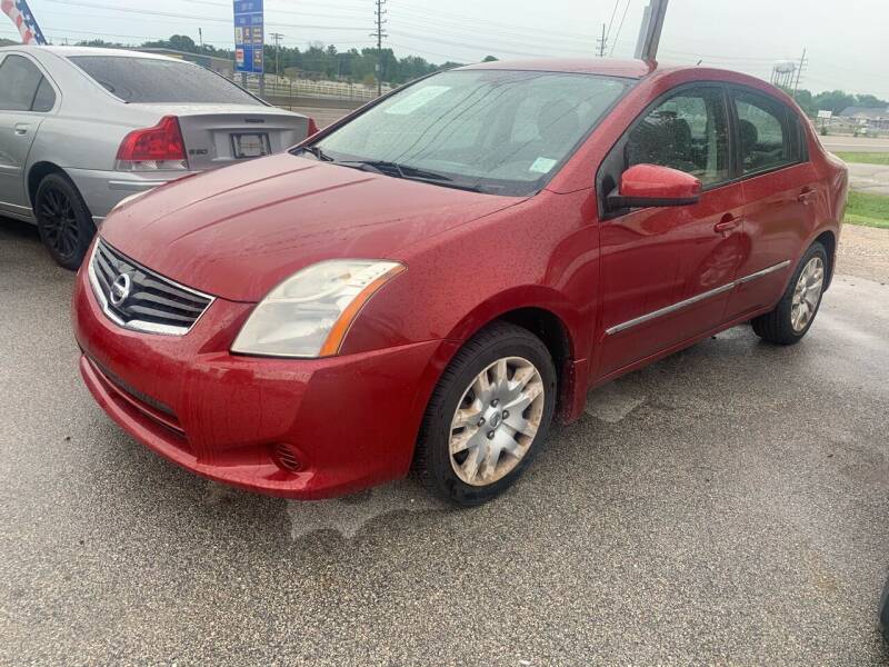 2010 Nissan Sentra for sale at STL Automotive Group in O'Fallon MO